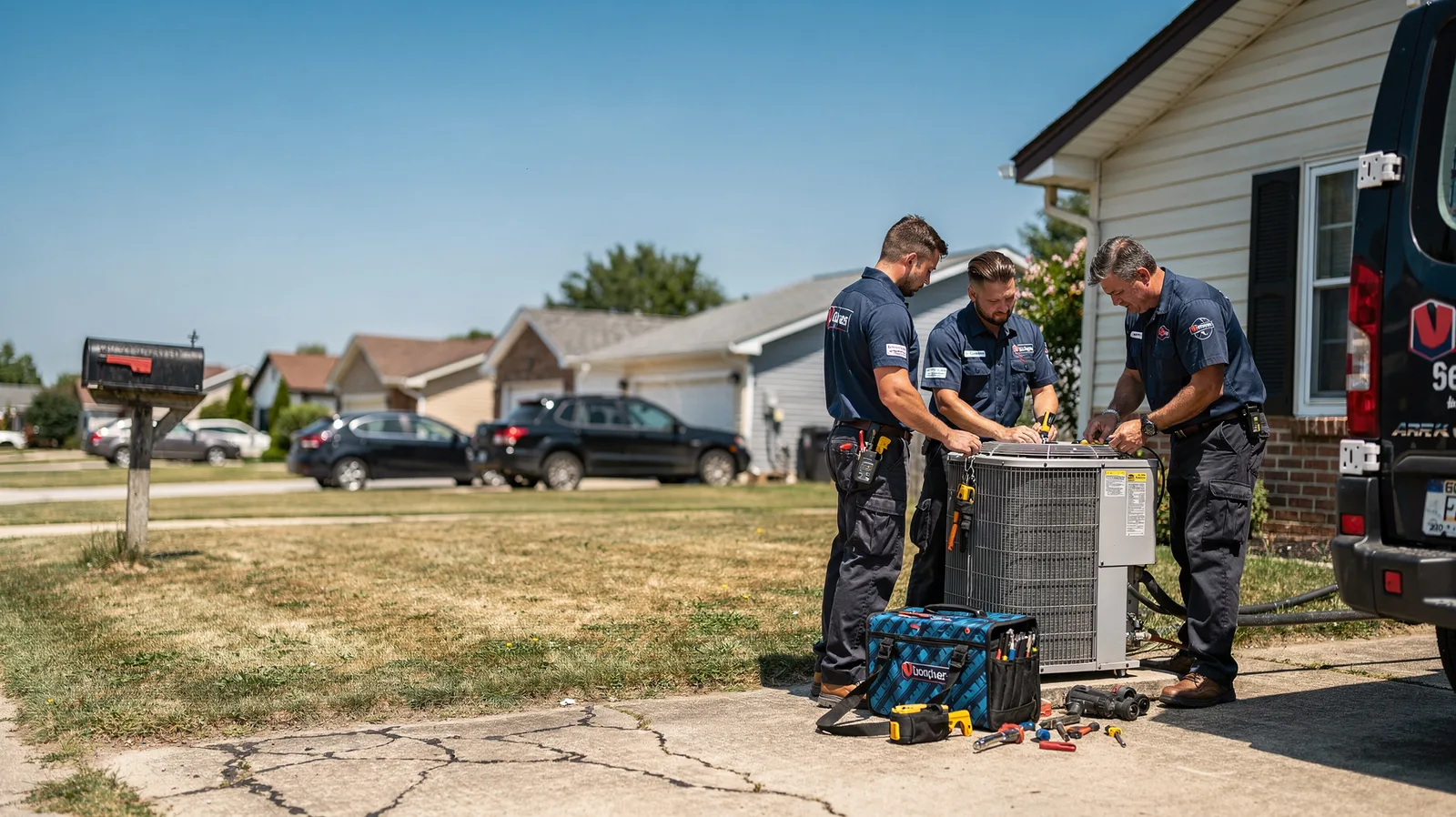 Hvac Repair in Jonesville, NC near me